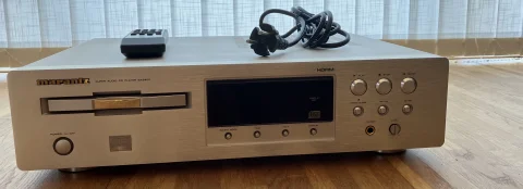 Marantz sacd sa8400 champangefärgad