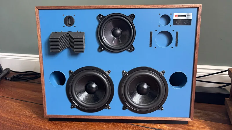 JBL 4355 Skala 1/3 - Bild 8 av 29