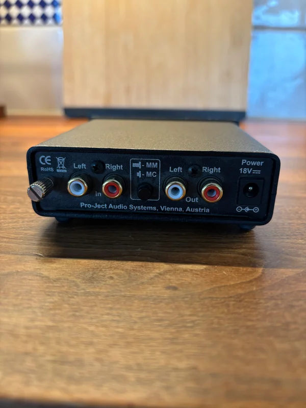 Pro-ject phono box Pro-ject phono box - Bild 2 av 4