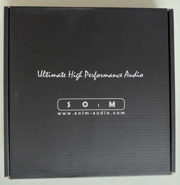 SOtM dCB-BNC Digitalkabel, 1 m - Bild 2 av 5