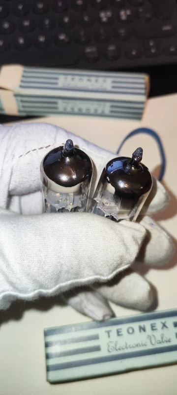 2 st Teonex/Philips ECC88/6DJ8 Nos. - Bild 6 av 7