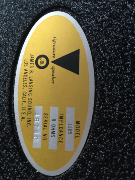 JBL l300 JBL l300 - Bild 1 av 7