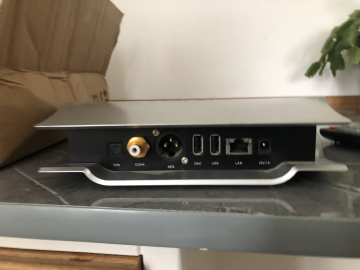 Auralic aries streamer med extern psu