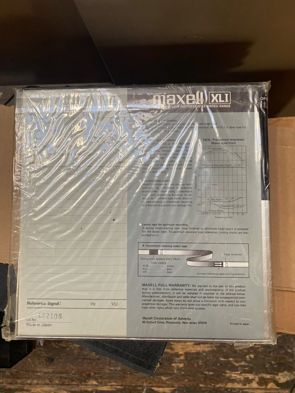 Maxell 35-180B XLI - Billede 2 af 2