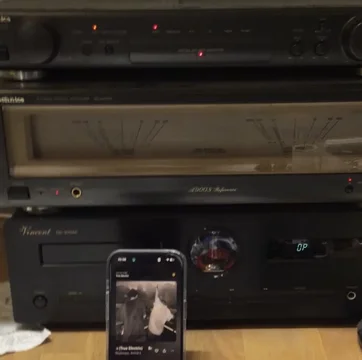 Vincent CD-S7 DAC
