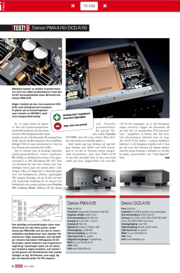 Denon PMA-A110