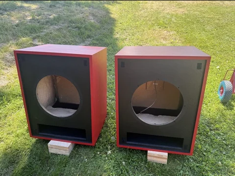 ALTEC BIG RED STUDIOMONITORER 1 par. Säljes 