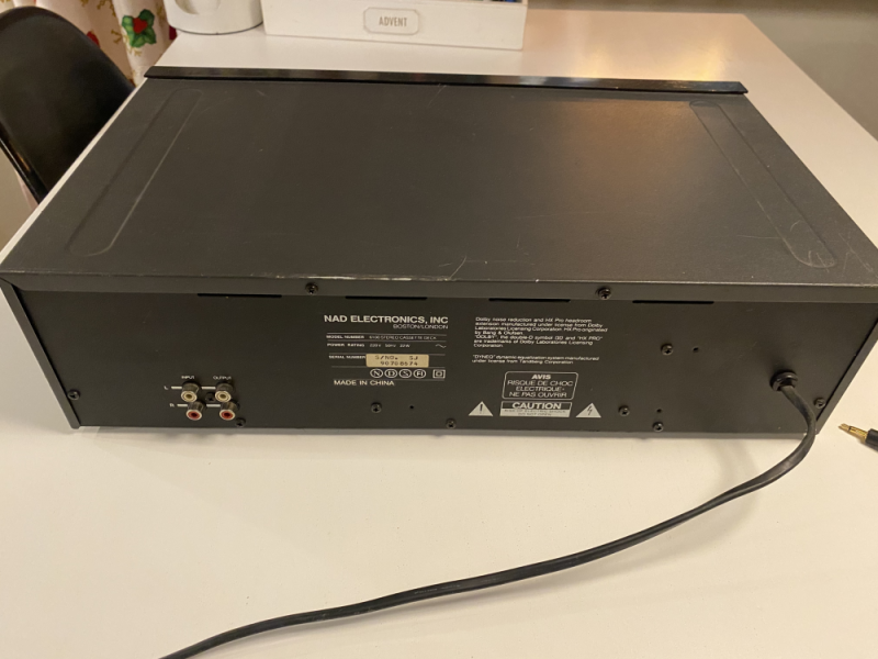 NAD 6100 kasettdäck NAD 6100 kasettdäck - Bild 2 av 6