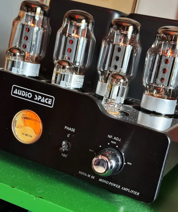 Audio space NOVA M88 Monoblocks Audio space NOVA M88 Monoblocks - Bild 4 av 9