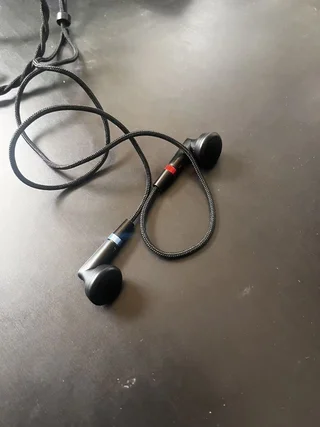 Nickhck ebx25ti Titanium open-fit earbuds