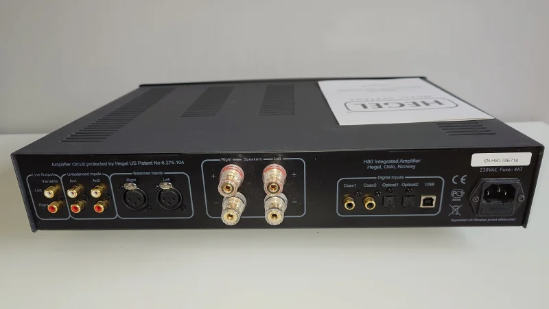 Hegel H80 - Bild 2 av 2
