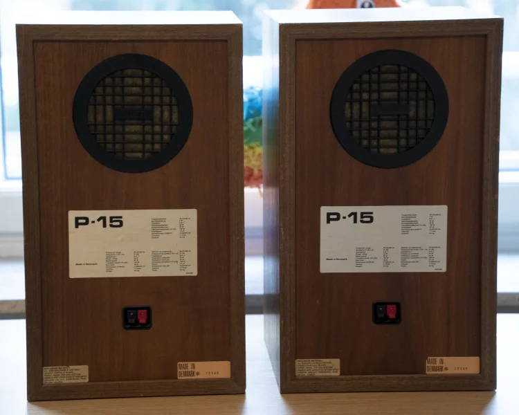 Ortofon P-15 H&ouml;gtalare - Bild 5 av 7