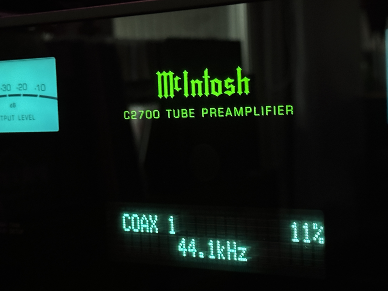 McIntosh C2700 rörförsteg.  - Bild 3 av 3