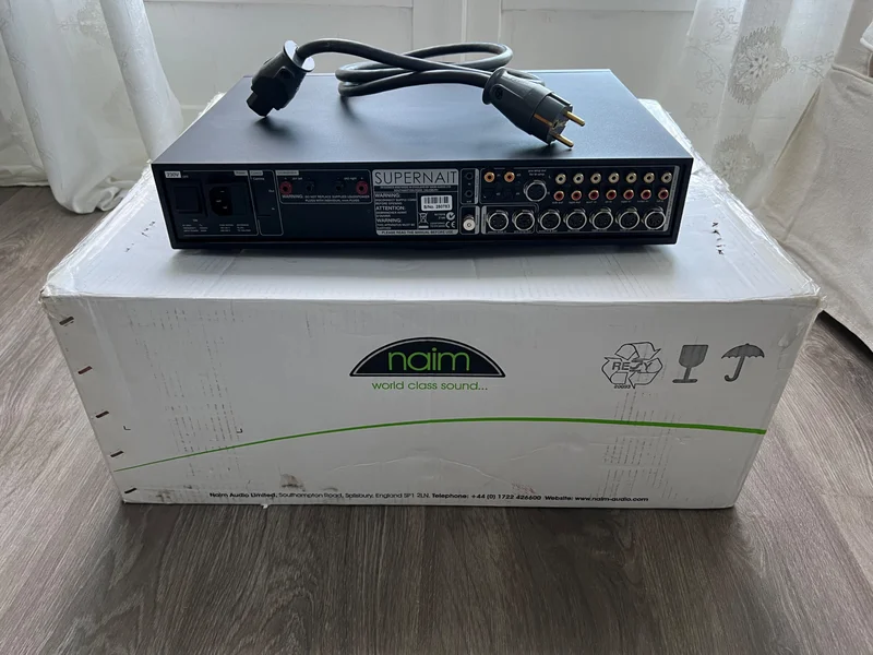 Naim Supernait &amp; FlatCap XS - Bild 2 av 4