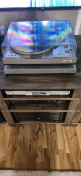 AKAI AP-207 skivspelare 