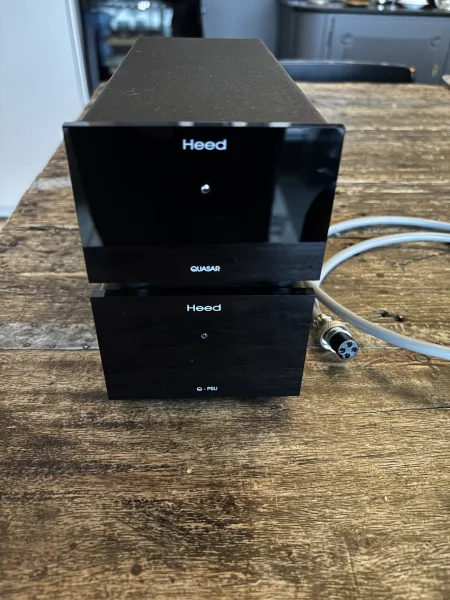Heed Quasar RIIA-steg med Q-PSU Heed Quasar RIIA-steg med Q-PSU - Bild 1 av 2