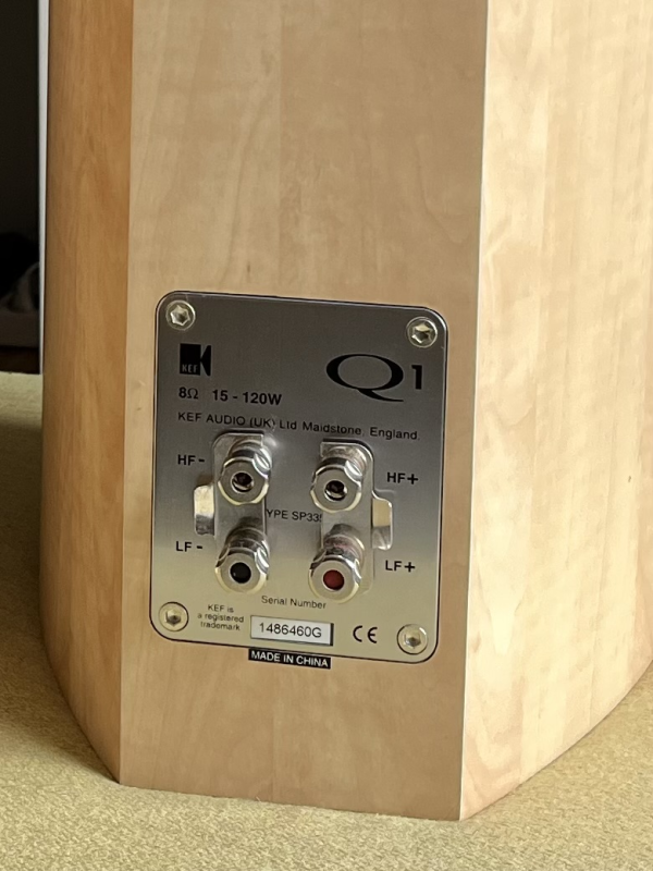 KEF Q1 högtalare i fint skick - Bild 4 av 6