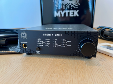 Mytek Liberty DAC II, helt ny