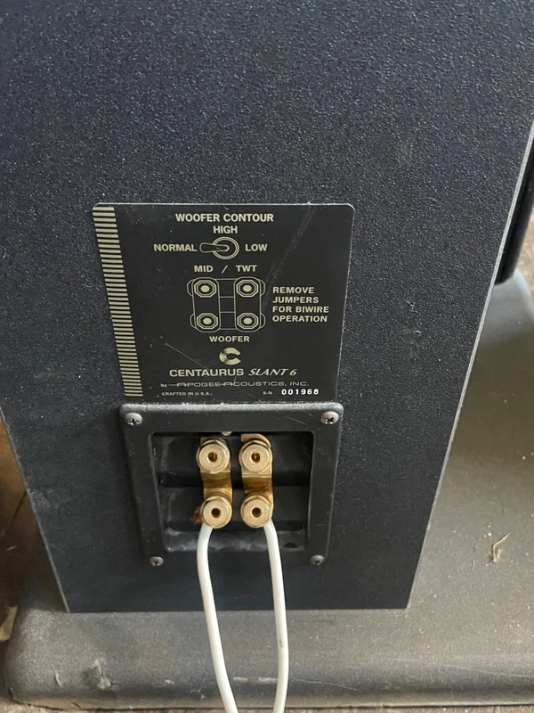 Apogee Acoustics Slant 6 - Kuva 3 / 3