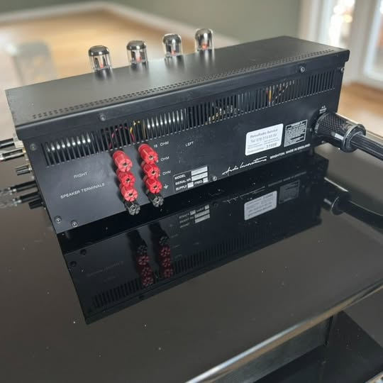 Audio Innovations Series 500, rörförstärkare