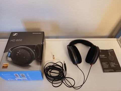 Sennheiser hd600 