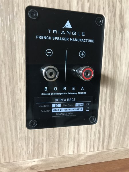 Triangle Borea BR03 nästan nya