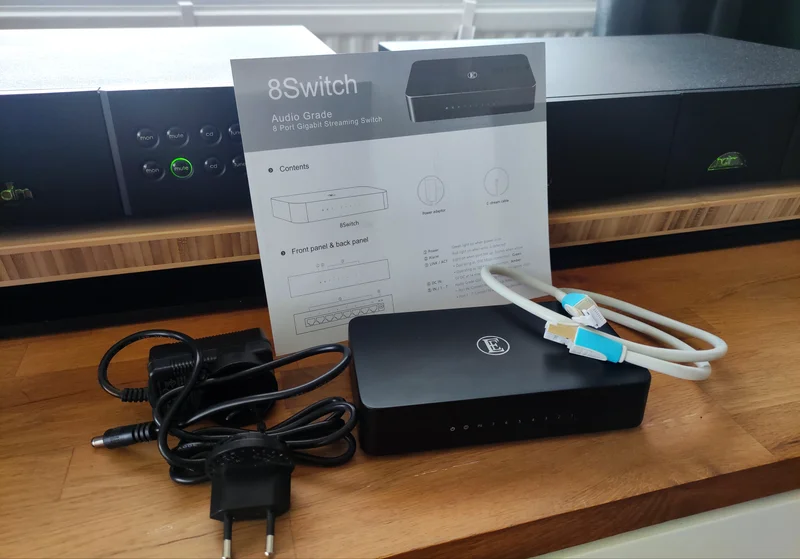 English Electric EE8 Switch & EE1 LAN isolator  - Bild 4 av 6