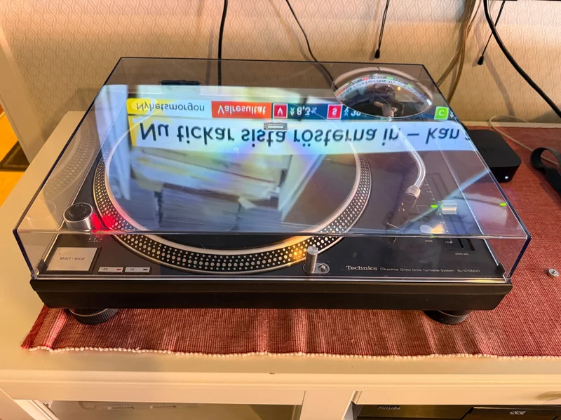Technics SL-1210M3D, ej DJ anv&auml;nd. - Bild 2 av 6