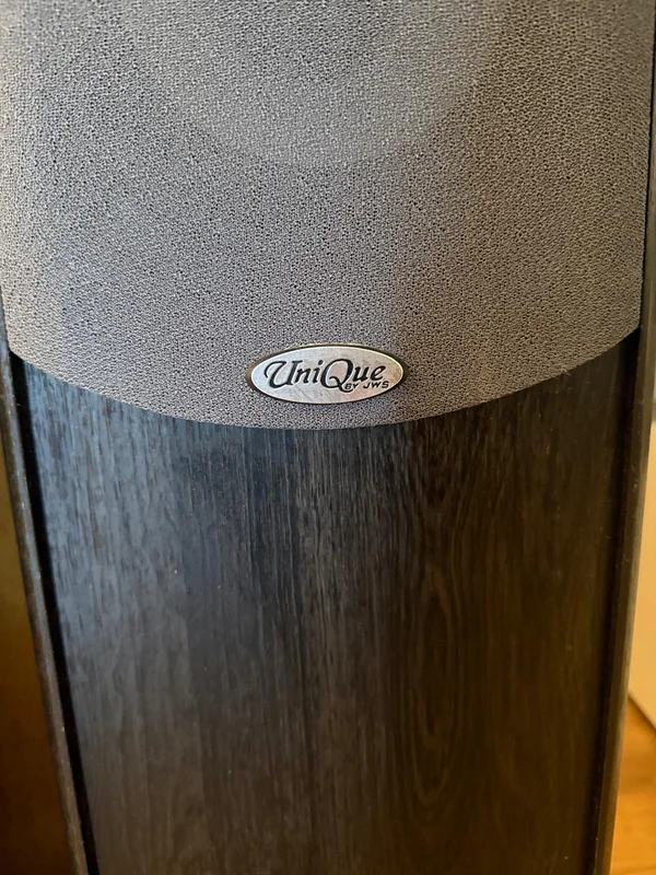 UniQue Twin 602 golvh&ouml;gtalare svart - Bild 2 av 3