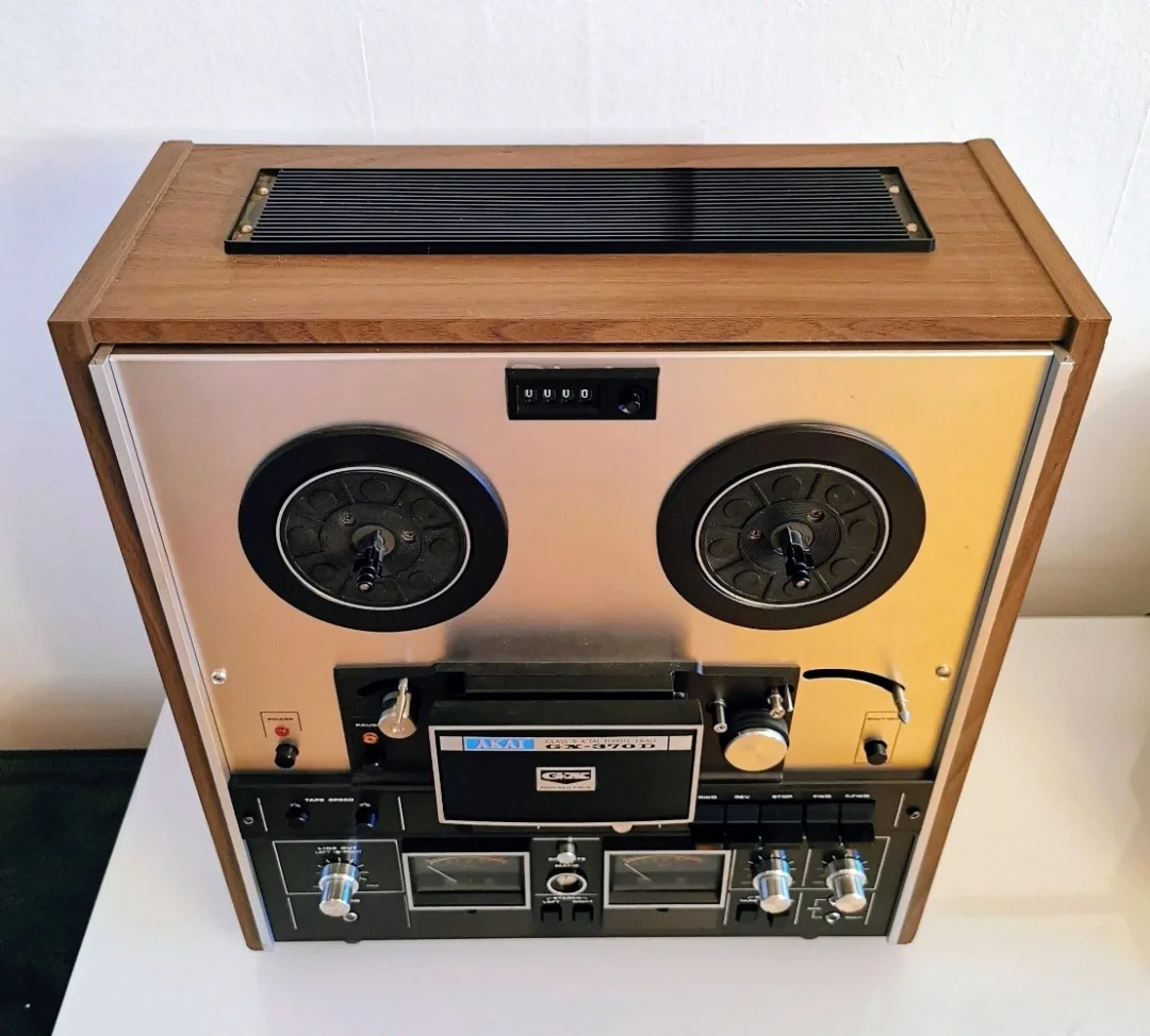 Akai GX-370D Akai GX-370D - Bilde 2 av 5