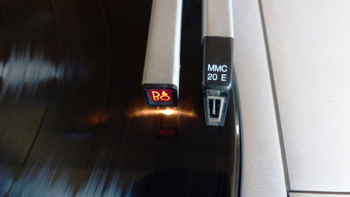 Bang & Olufsen beogram 4002 med MMC20E