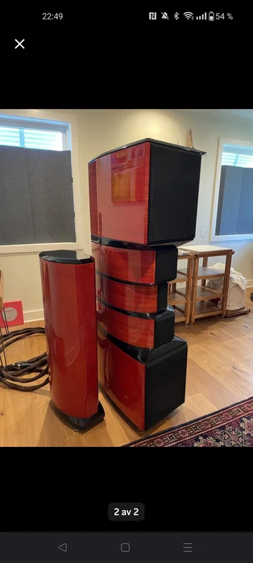 Evolution Acoustics MMThree + MMExact Evolution Acoustics MMThree + MMExact - Bild 3 av 5