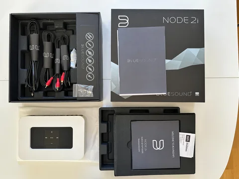 Bluesound Node 2i - Musikstreamer Bluesound Node 2i - Musikstreamer