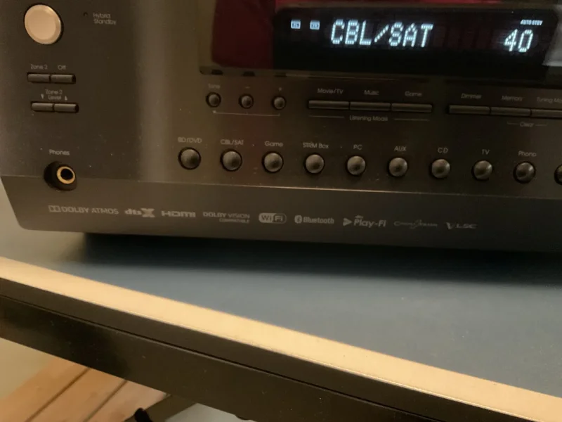 Integra DRX-2.1 - Bild 3 av 4