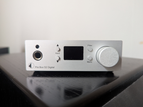 Pro-Ject Pre Box S2 Digital DAC