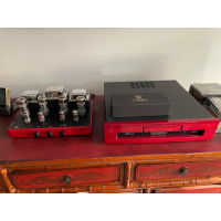 Fantastic Combo: Shine 40W Integrated Stereo Amplifier with Remote + Synthesis Roma 14DC+ CD Player!