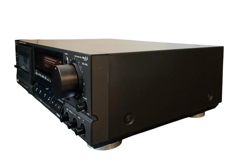 Technics RS-BX727 – 3-Head Cassette Deck – Nyservad & Fullt Testad Technics RS-BX727 – 3-Head Cassette Deck – Nyservad & Fullt Testad - Bild 5 av 9