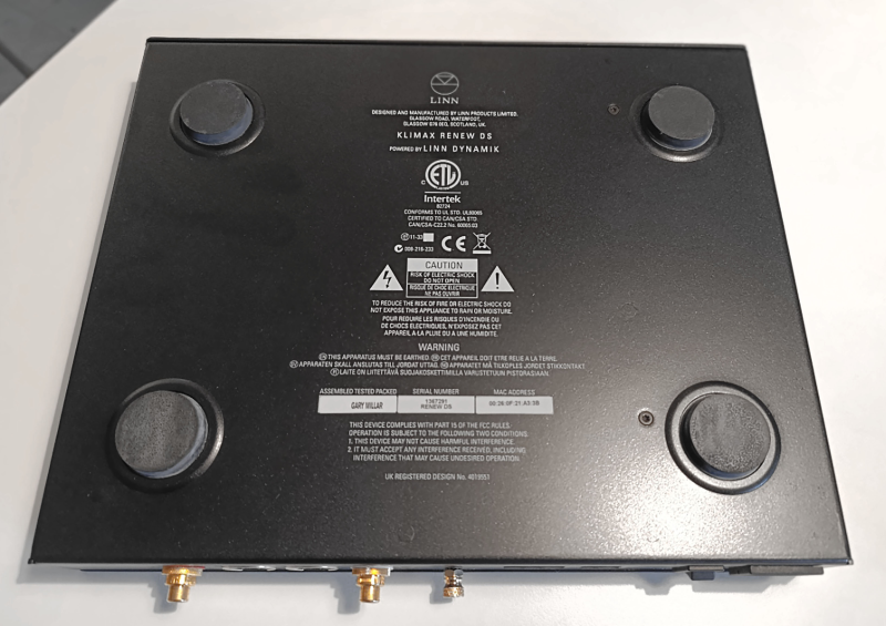 Linn Klimax Renew DS - Bild 3 av 4