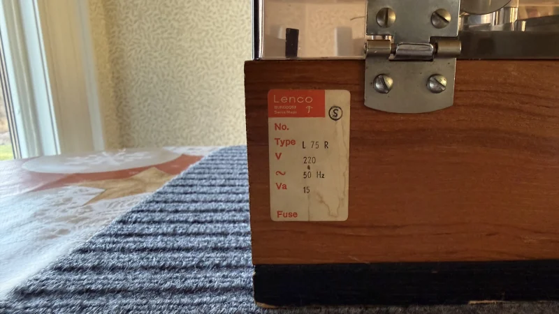 Lenco L-75 R - Bild 7 av 7