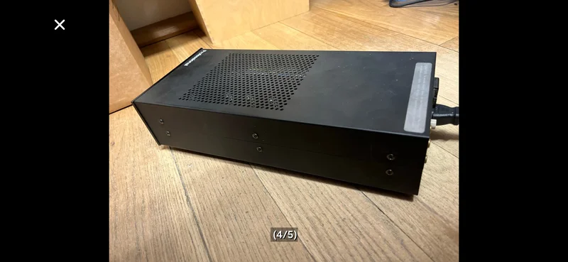 STAX SRM1-MK2 STAX SRM1-MK2 - Bild 4 av 5