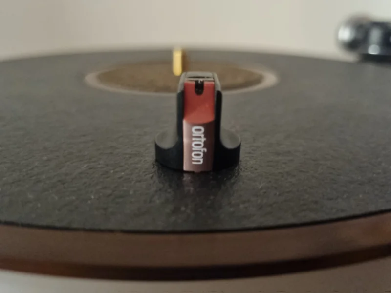 Ortofon Cadenza Bronze &ndash; avbruten n&aring;l  - Bild 2 av 2