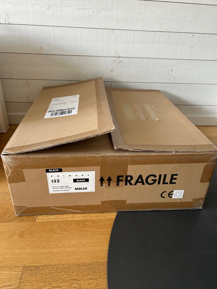 Primare I32 med MM30 DAC-kort