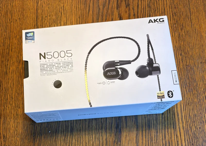 Akg n5005 - toppskick - Bild 3 av 4