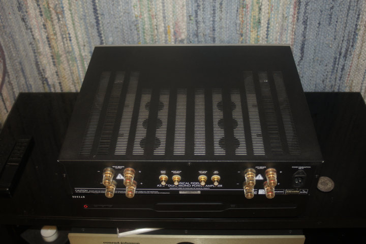 Musical Fidelity A 3.2 CR endast avhämtning 16 kg tung