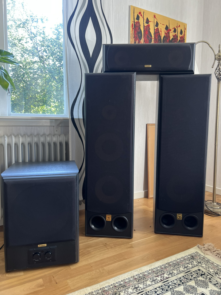 Proson 3.1 Frontar, Center, Sub