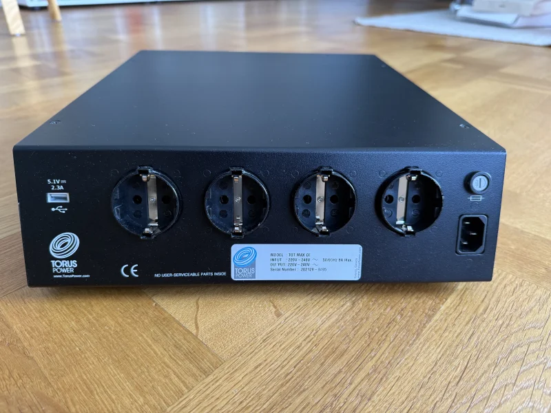 Str&ouml;mrenare Torus power TOT Max - Bild 3 av 7