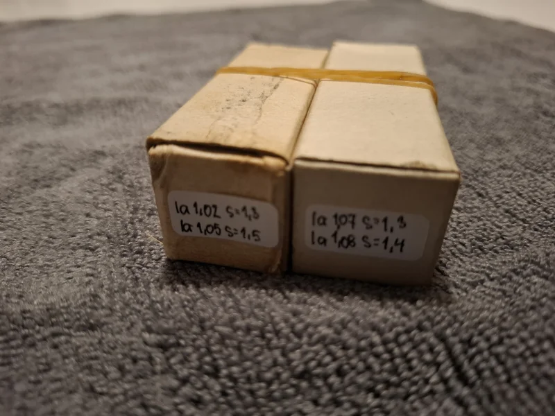 Matsushita 12ax7 (ECC83) matchat par japanska radiorör (Begagnade) Matsushita 12ax7 (ECC83) matchat par japanska radiorör (Begagnade) - Bild 6 av 6