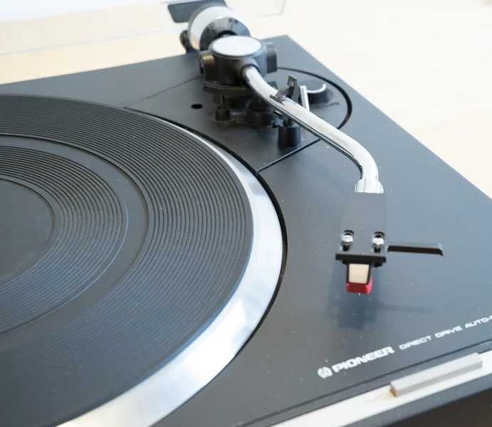 Pioneer PL-200X 2-Speed Direct-Drive Turntable (1979-1981) - Bild 5 av 8