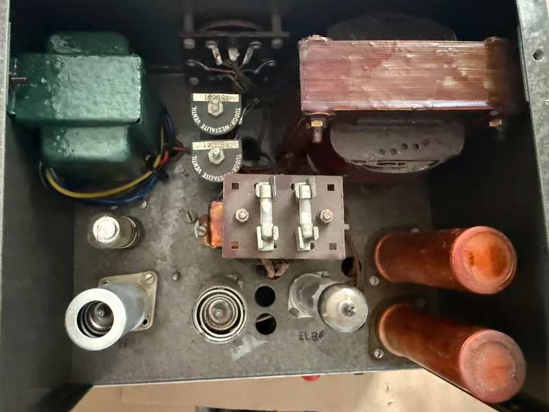 AGA MONOBLOCK EL84 SE R&ouml;rf&ouml;rst&auml;rkare - Bild 8 av 11