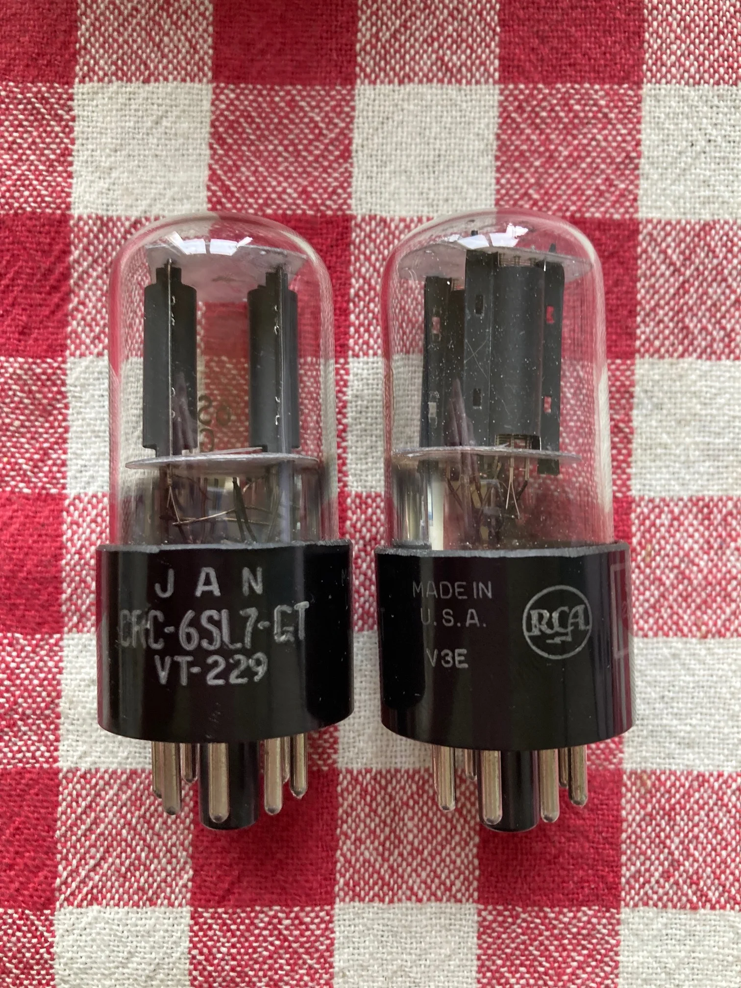 RCA 6SL7GT/VT-229 NOS